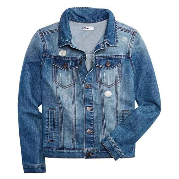 Epic Threads Other - Epic Threads Big Boys Classic Denim Jacket Navy Size Large